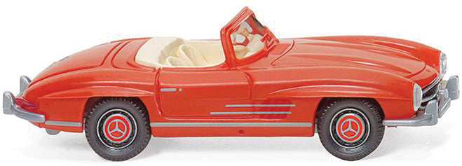 1957-1963 Mercedes-Benz 300 SL Roadster Convertible - Assembled -- Orange