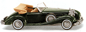 Automobile MB -- 540 K (dark green)