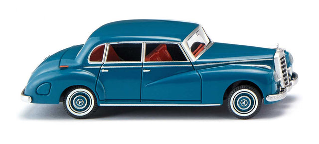1957-1961 Mercedes-Benz 300 Sedan - Assembled -- Teal