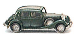 Automobile - Rolls Royce - Silver Wraith -- Brown