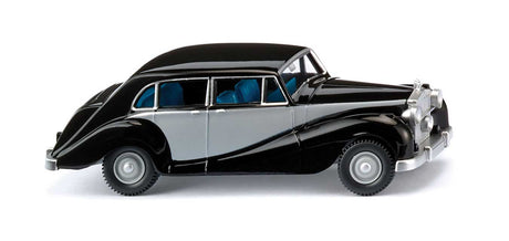 1951 Rolls Royce Silver Wraith - Assembled -- Black, Silver