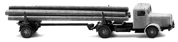 Bussing wood transporter