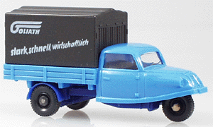 Goli 3-wheeler stark