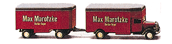 MB LS2500 moving van