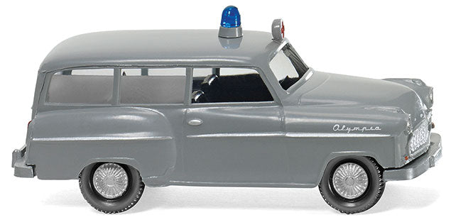 1956 Opel Olympia Station Wagon - Assembled -- Ambulance (gray)