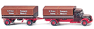 Magirus s7500 lorry Weber