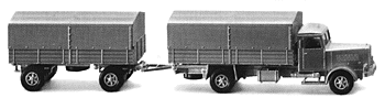 Hanomag dbl-bot flatbed