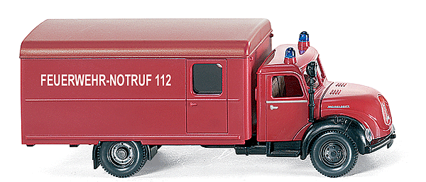 Emergency - Fire Dept. Vehicles - Magirus -- Mobile Command Unit (red)