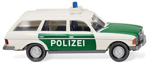 1978 Mercedes-Benz 250 T Station Wagon - Assembled -- Police (green, white; German Lettering)