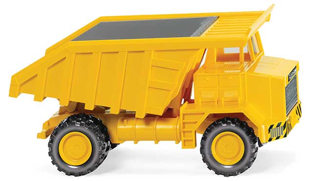 1967-1970 Kaelble KV 34 Dump Truck - Assembled -- Yellow