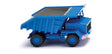 1967-1970 Kaelble KV 34 Heavy-Duty Dump Truck - Assembled -- Blue