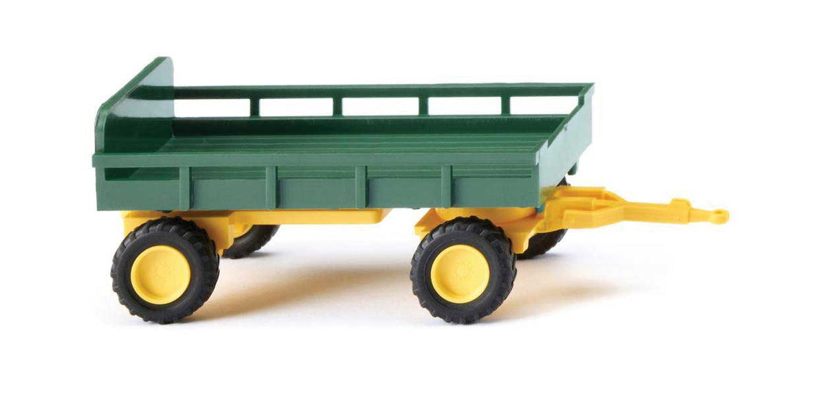 1951 Agricultural Trailer - Assembled -- Green, Yellow