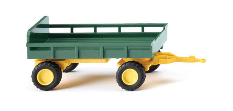 1951 Agricultural Trailer - Assembled -- Green, Yellow