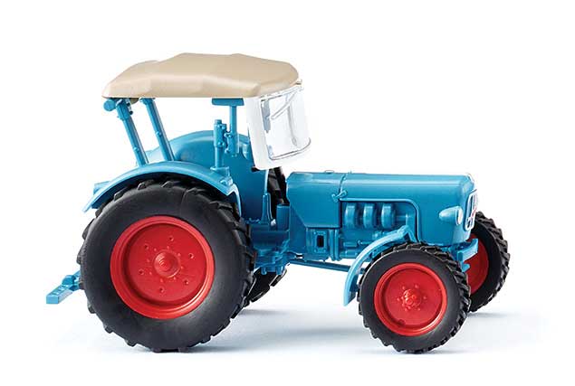 1959 Eicher Konigstiger - Assembled -- Light Blue, Red