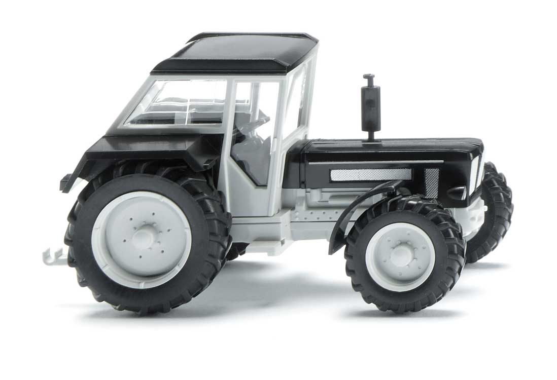 1972-1991 Schluter 1250 VL Farm Tractor - Assembled -- bBlack, Gray
