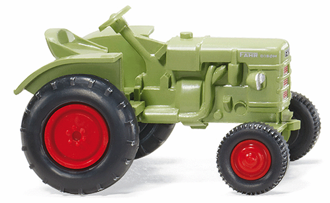 1954-58 Fahr Farm Tractor -- Green