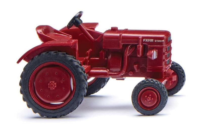 1954-1958 Fahr Farm Tractor - Assembled -- Red