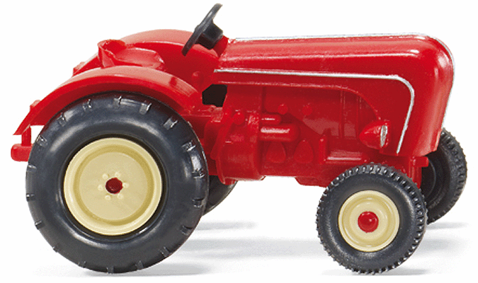 1954-63 Porsche Farm Tractor -- Red