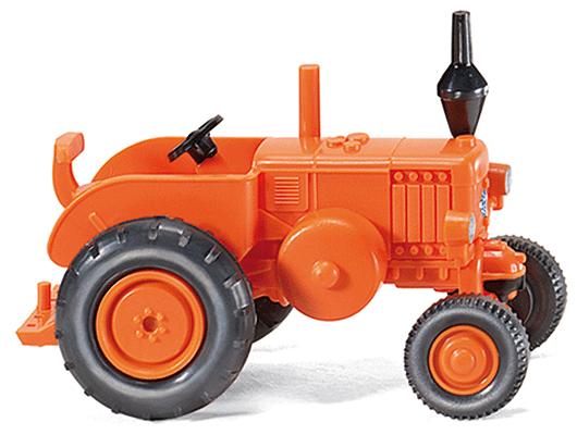 Pampa Farm Tractor -- Orange