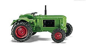 Farm Machinery - Duetz -- Tractor (green)