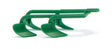 1953-1984 4-Head Plow Attachment -- Green