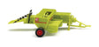 1966-1975 Claas Markant Hay Baler Trailer - Assembled -- Green, Red
