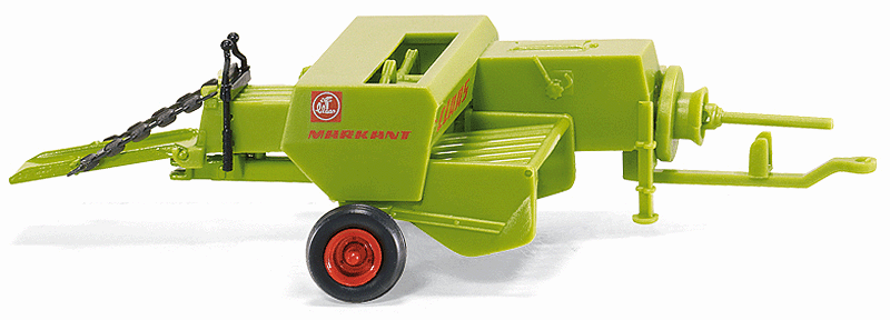 CLAAS Markant Bailer Trailer -- Green