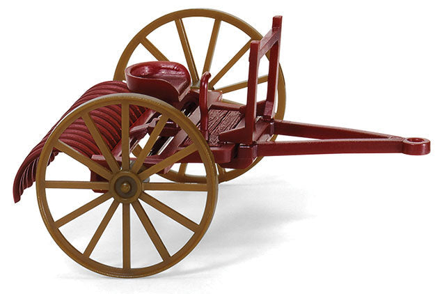 1936 Drag Rake - Vinous - Assembled -- Brown
