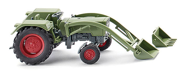 1968 Fendt Farmer 2S Tractor w/Front End Loader - Assembled -- Green