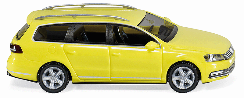 Volkswagen Passat B7 Variant Station Wagon - Assembled -- Sulfur Yellow