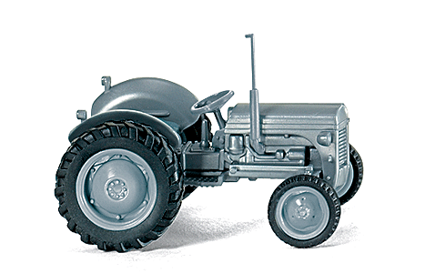 Ferguson TE Farm Tractor - Assembled -- Gray