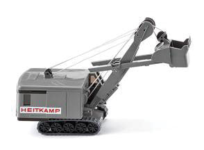 1954 Menck Excavator - Assembled -- Heitkamp (gray, white)