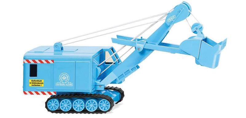 1954-1956 Menck Excavator - Assembled -- Light Blue