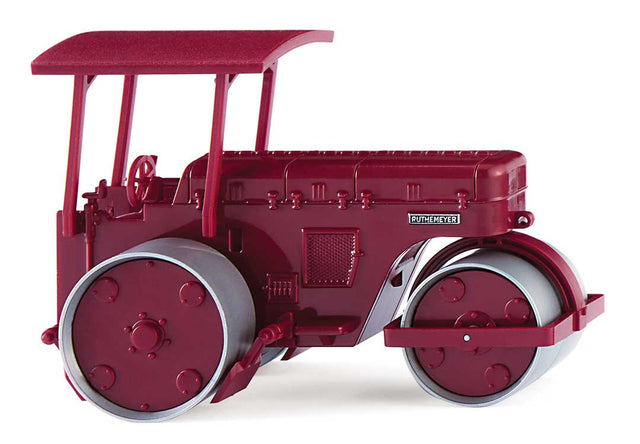 1956 Bolling Ruthemeyer Road Roller - Assembled -- Red