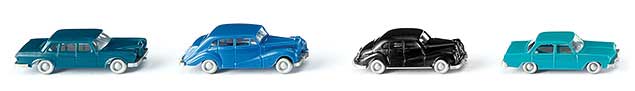 Classic Auto 4-Pack - Assembled