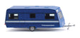 1993-1996 Dethleffs 530 Caravan Camper Trailer - Assembled -- THW (blue, white, German Lettering)