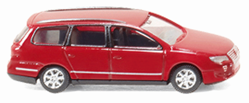 Automobile VW -- Passat Varriant (red)
