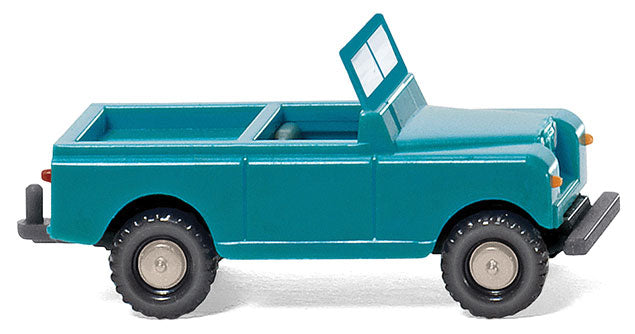 Land Rover 88 Open-Cab SUV - Assembled -- Pale Turquoise