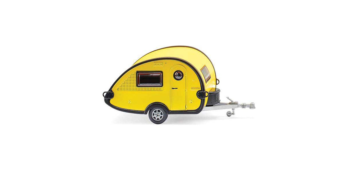 T@B Camping Trailer - Assembled -- Yellow