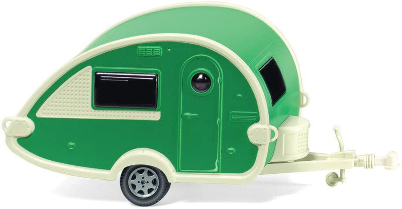 T@B Camping Trailer - Assembled -- Green, White