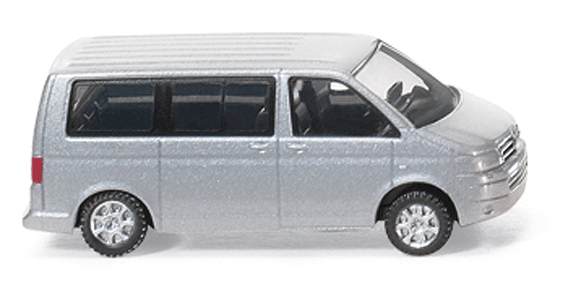 Van Volkswagen -- T5 GP Multivan (silver)