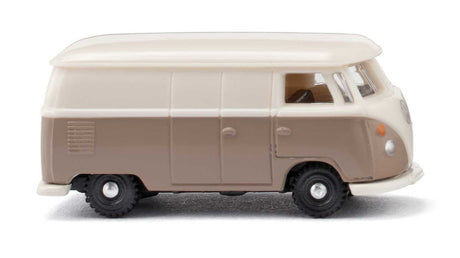 1963-1967 Volkswagen T1 Cargo Van - Assembled -- Beige, Brown