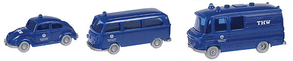 Emergency - Technical Rescue Service (THW) Equipment -- Command Car