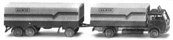 MB Lorry and trailer