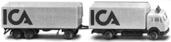 MB 2632 double-bottom van