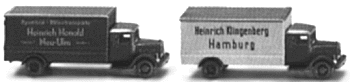 MB L2500 moving van