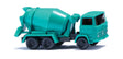 Mercedes-Benz Concrete Mixer - Assembled -- Water Blue