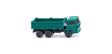 Magirus Dump Truck - Assembled -- Blue
