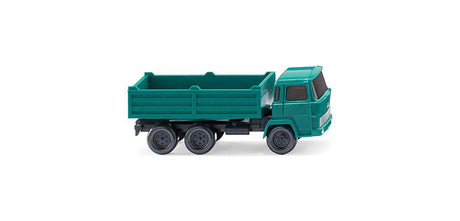 Magirus Dump Truck - Assembled -- Blue