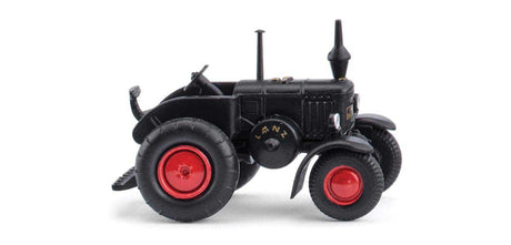 1936-1954 Lanz Bulldog 8506 Farm Tractor - Assembled -- Black, Red